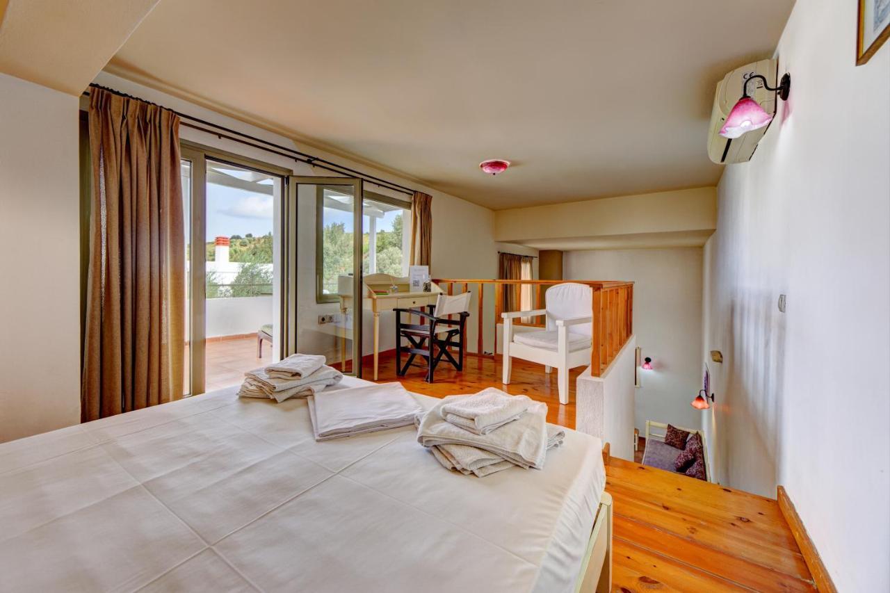 Mourtzanakis Residence - Traditional Eco Hotel In Achlada Luaran gambar