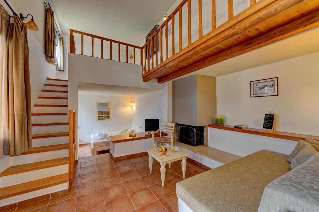 Mourtzanakis Residence - Traditional Eco Hotel In Achlada Luaran gambar