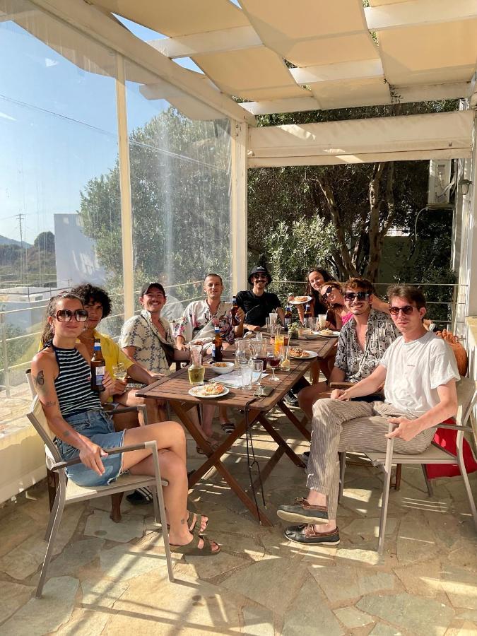 Mourtzanakis Residence - Traditional Eco Hotel In Achlada Luaran gambar