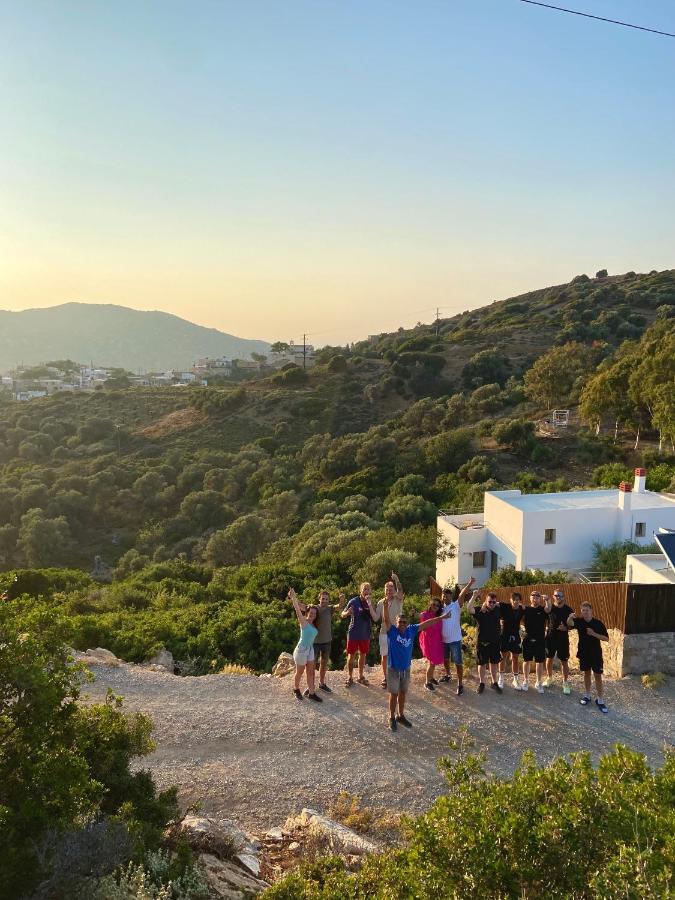 Mourtzanakis Residence - Traditional Eco Hotel In Achlada Luaran gambar
