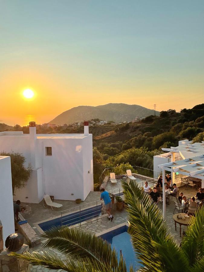 Mourtzanakis Residence - Traditional Eco Hotel In Achlada Luaran gambar