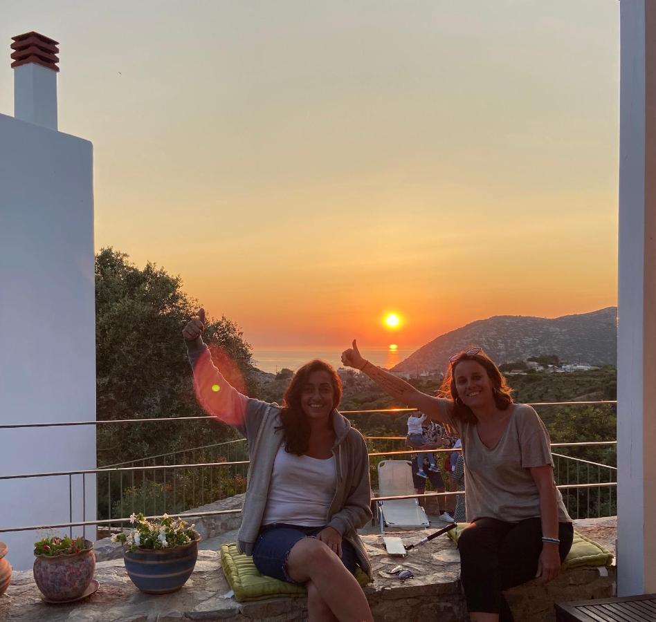 Mourtzanakis Residence - Traditional Eco Hotel In Achlada Luaran gambar